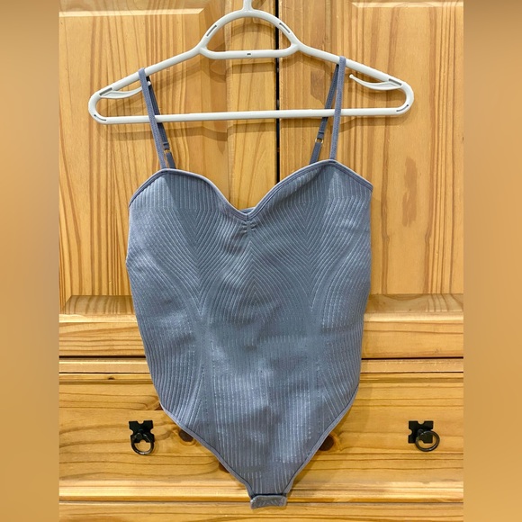 Grey bodysuit - Picture 1 of 4